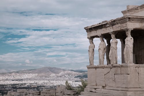 古希腊神庙 · 免费素材图片