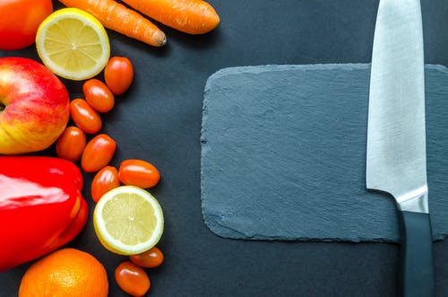 切蔬菜 · 免费素材图片