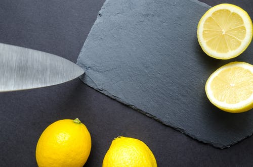 柠檬片的平面摄影 · 免费素材图片
