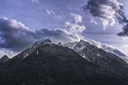 山 · 免费素材图片