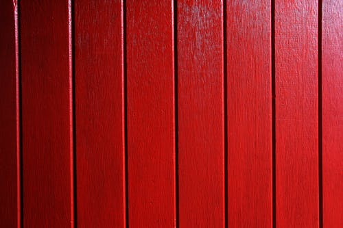 红色的木质表面 · 免费素材图片