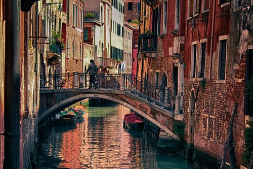 叹息桥威尼斯，意大利 · 免费素材图片
