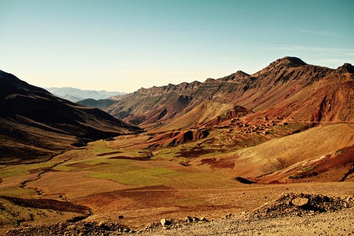 布朗山 · 免费素材图片