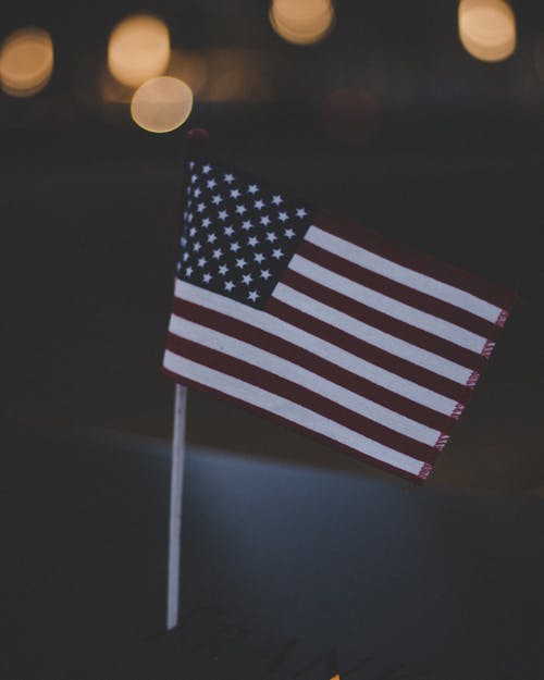 美国散景摄影国旗 · 免费素材图片