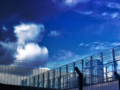 灰色钢丝网 · 免费素材图片