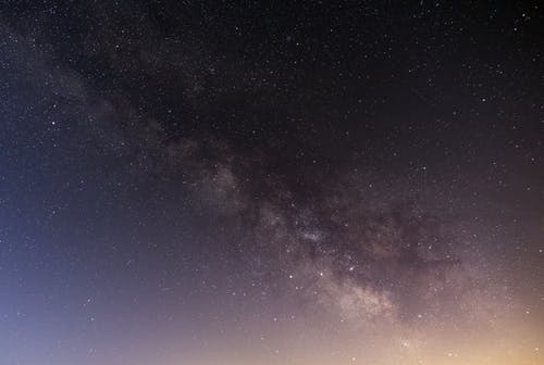 有关galaxy, 夜空, 天性的免费素材图片