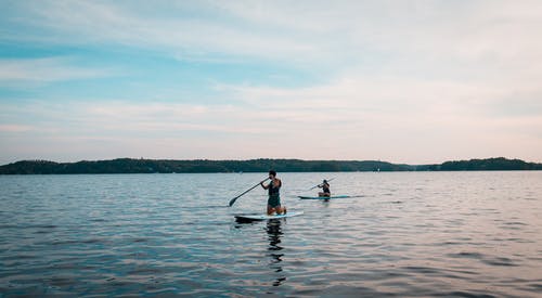 有关paddleboarding, sup, 上板的免费素材图片