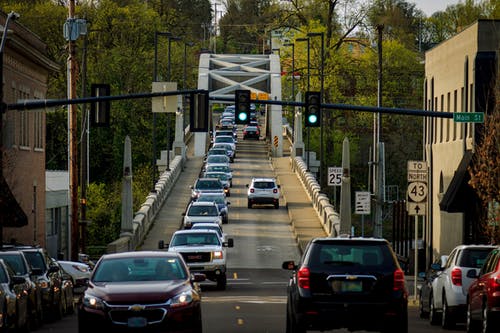 有关交通, 交通系统, 公路旅行的免费素材图片