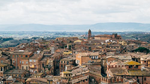 建筑航拍 · 免费素材图片