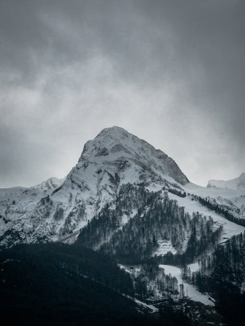 雪山摄影 · 免费素材图片