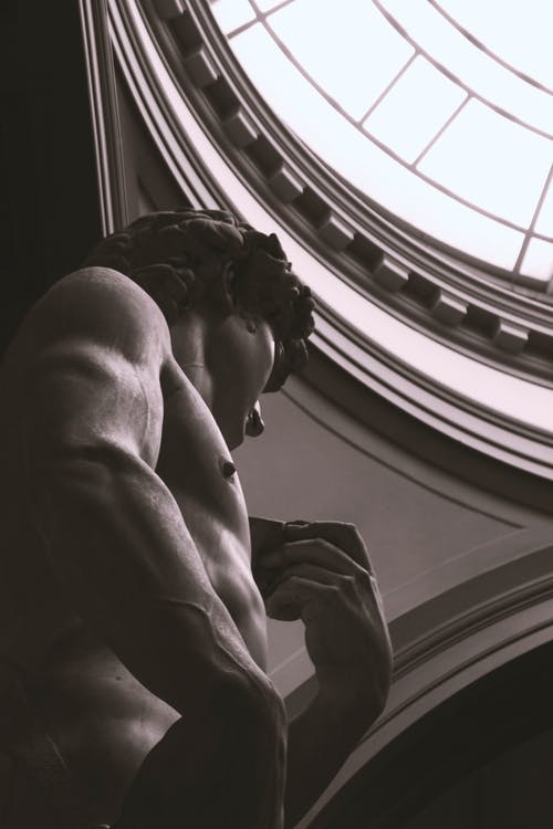 大卫雕像 · 免费素材图片