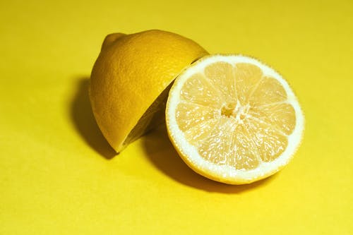 柠檬片的特写摄影 · 免费素材图片