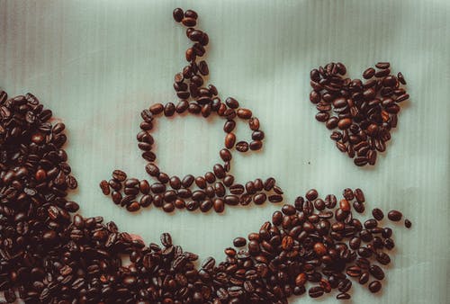 咖啡豆的特写照片 · 免费素材图片