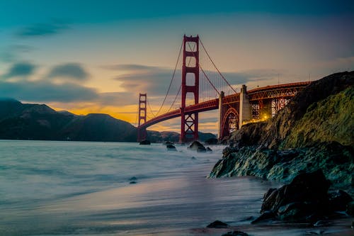 旧金山大桥照片 · 免费素材图片