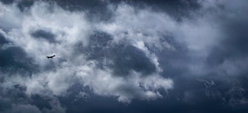 多云的天空的照片 · 免费素材图片