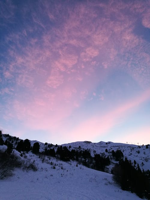 雪山照片 · 免费素材图片