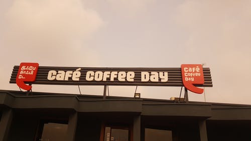 咖啡馆咖啡天标志的照片 · 免费素材图片