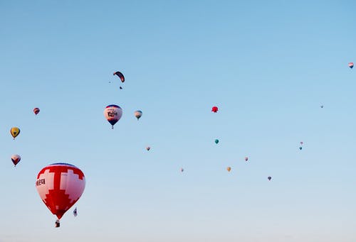热气球 · 免费素材图片