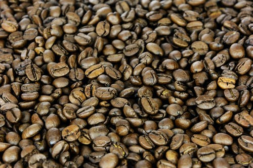 咖啡豆高清壁纸 · 免费素材图片