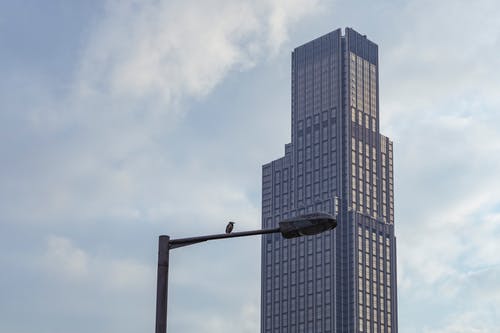 灰色的摩天大楼 · 免费素材图片
