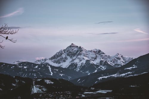 雪山风景 · 免费素材图片