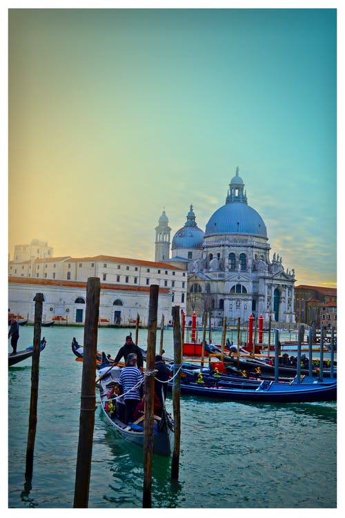 水体旁边的白色大教堂 · 免费素材图片