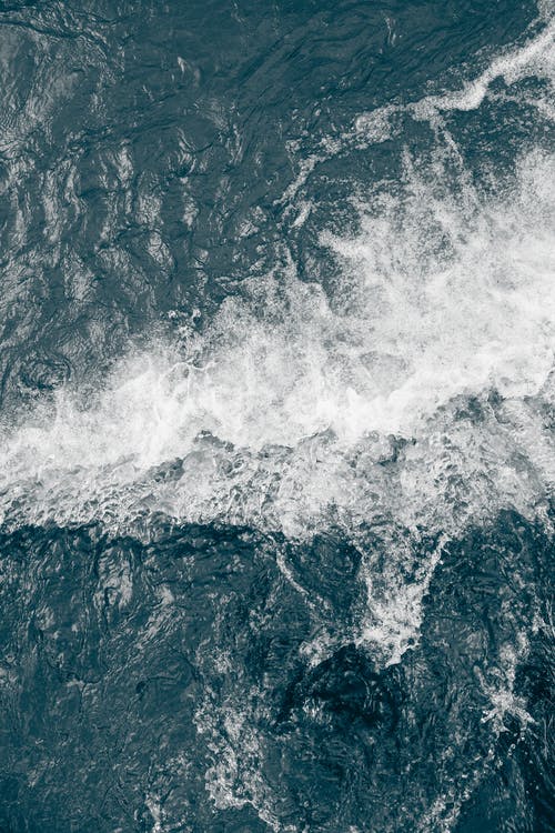 白海浪 · 免费素材图片