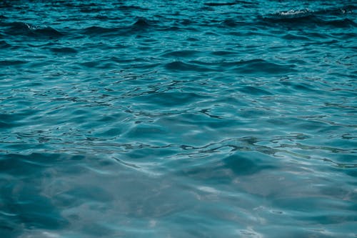 蓝水 · 免费素材图片
