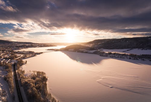 山的航拍 · 免费素材图片