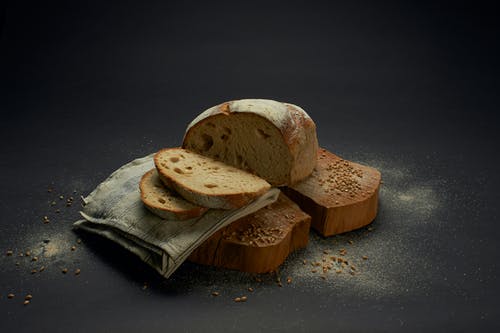 切片面包的摄影 · 免费素材图片