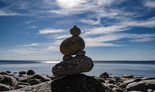 岩石平衡 · 免费素材图片