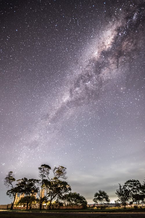 夜空的风景 · 免费素材图片