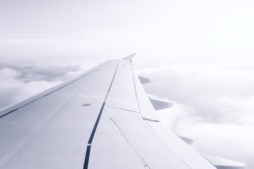 飞机机翼 · 免费素材图片