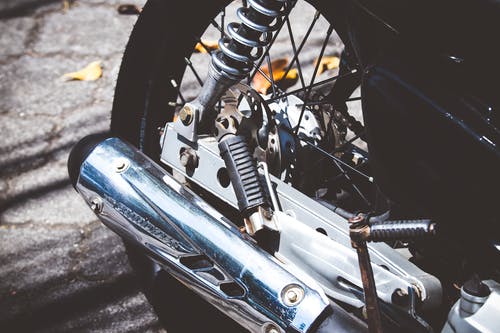 不锈钢消声器 · 免费素材图片