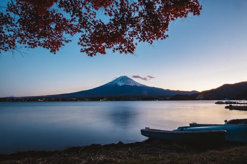 公吨。日本富士 · 免费素材图片