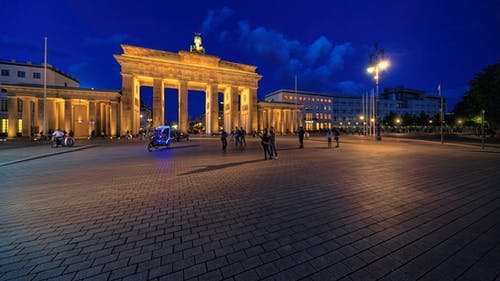 德国勃兰登堡门 · 免费素材图片