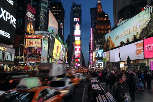 纽约时代广场 · 免费素材图片