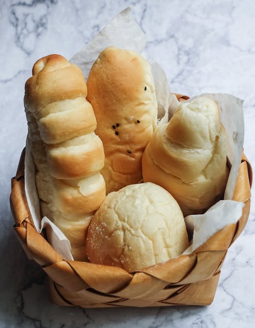 面包篮 · 免费素材图片