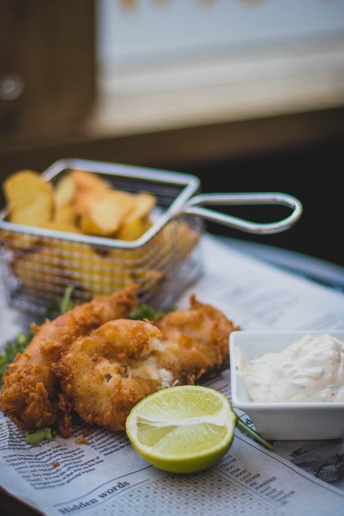 柠檬片炒肉 · 免费素材图片