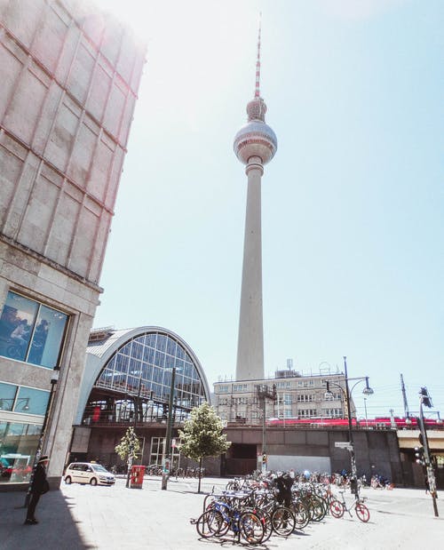 自行车公园 · 免费素材图片