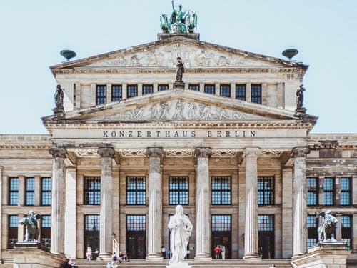 柏林音乐厅大厦 · 免费素材图片