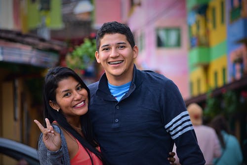 男人和女人的摄影 · 免费素材图片