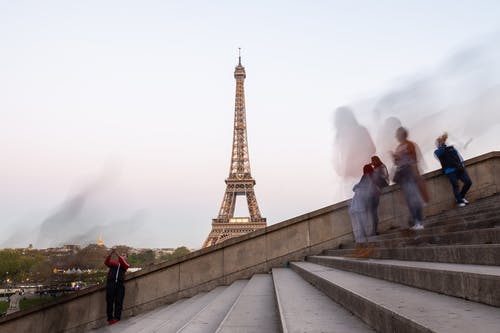 法国埃菲尔铁塔 · 免费素材图片