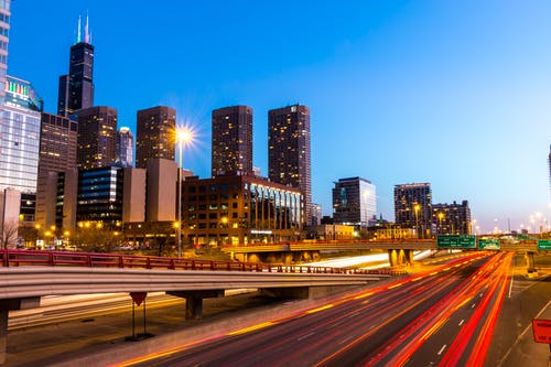 缩时摄影 · 免费素材图片