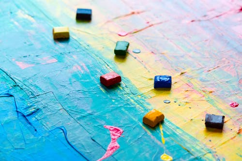 各种色漆 · 免费素材图片