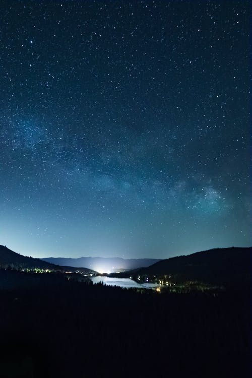 夜空照片 · 免费素材图片
