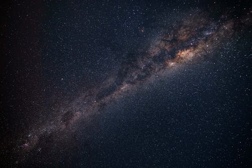银河系图 · 免费素材图片