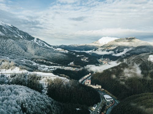 山的风景 · 免费素材图片