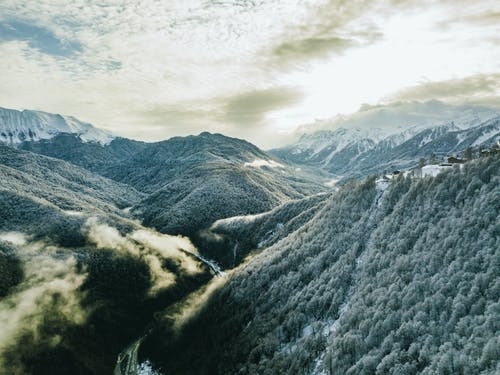 山的风景 · 免费素材图片