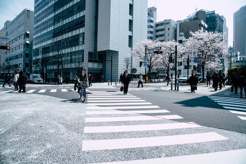人行横道 · 免费素材图片